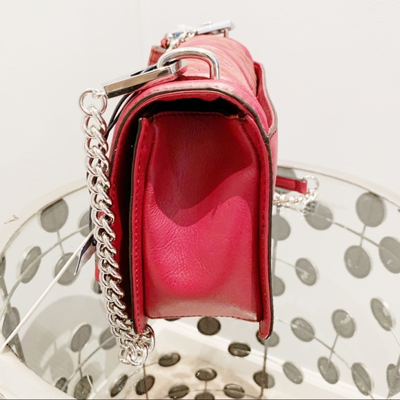 Rebecca Minkoff Suede Love Crossbody Bag - Picture 5 of 8